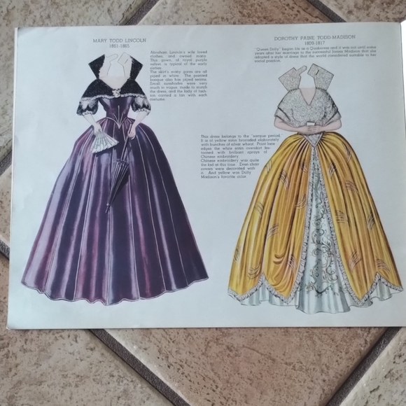 Vintage Paper Dolls - Picture 6 of 15